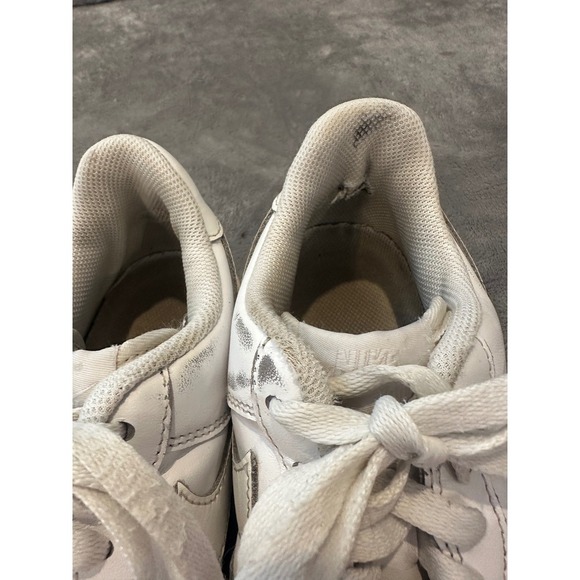 Nike women's Air Force 1 AF1, white - Picture 8 of 8